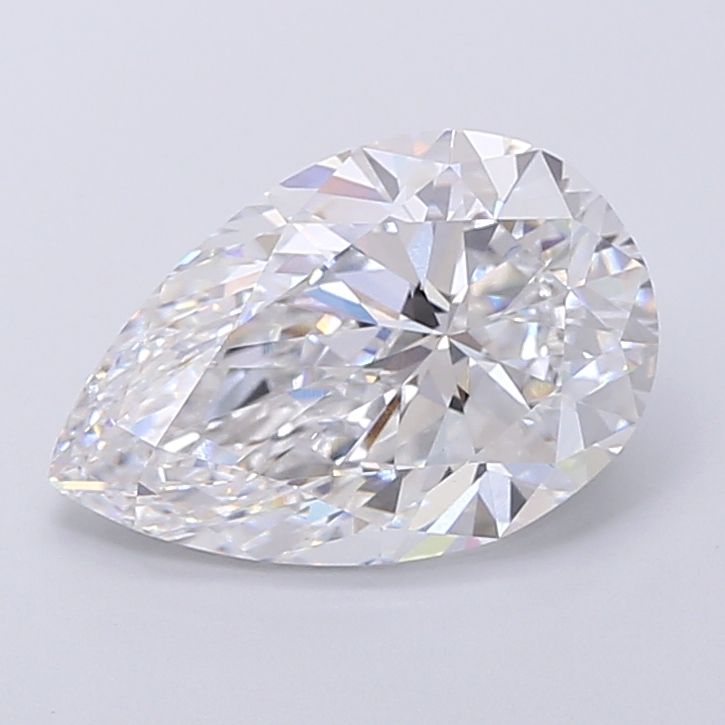 5.00 ct. pear Lab Grown Diamond front image