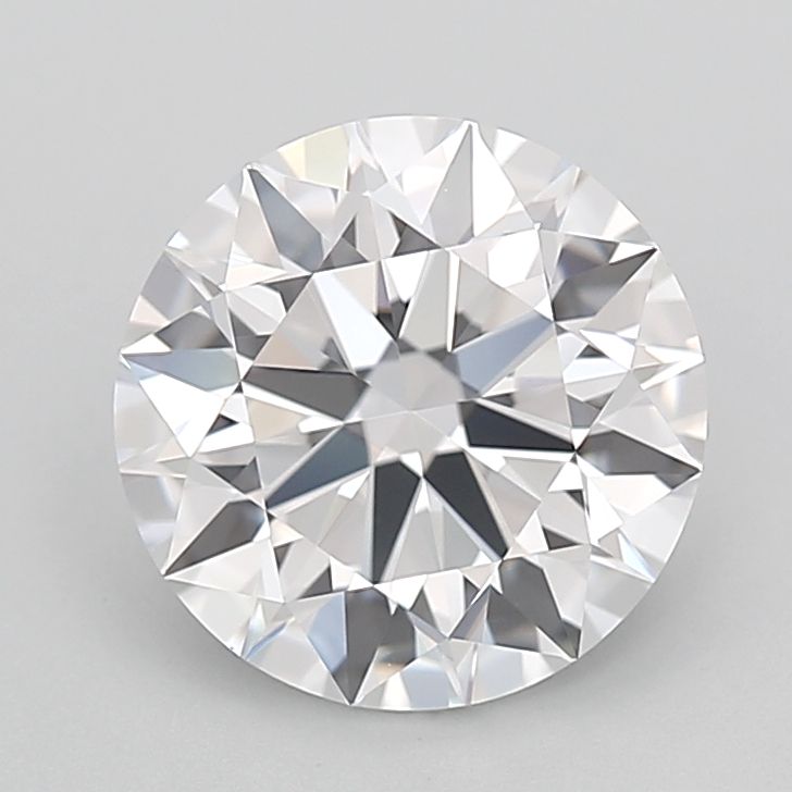2.51 ct. round Lab Grown Diamond front image