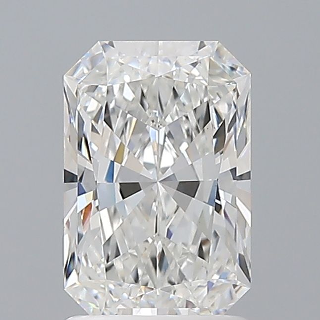 1.58 ct. radiant Lab Grown Diamond front image