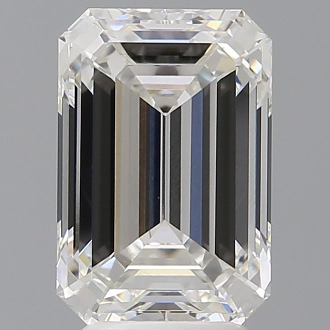 4.52 ct. emerald Lab Grown Diamond front image