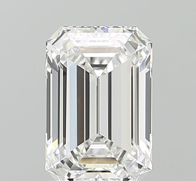 2.08 ct. emerald Lab Grown Diamond front image