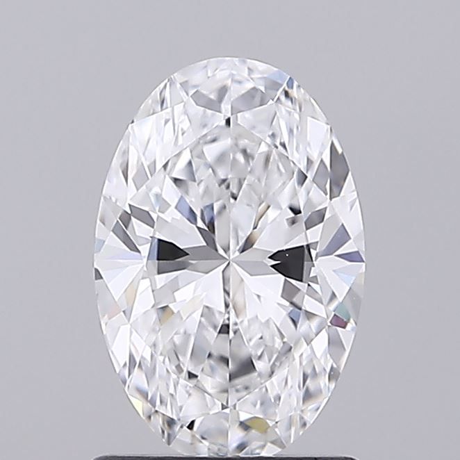 1.11 ct. oval Lab Grown Diamond front image