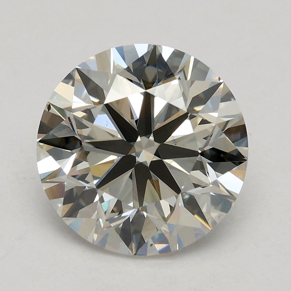 2.62 ct. round Lab Grown Diamond front image