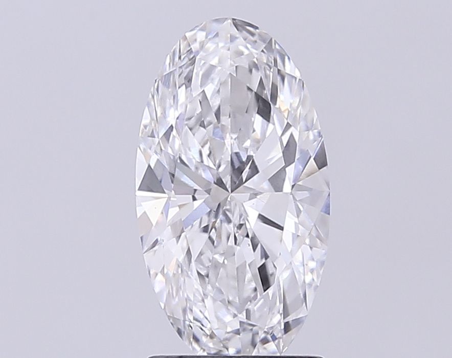 2.00 ct. oval Lab Grown Diamond front image