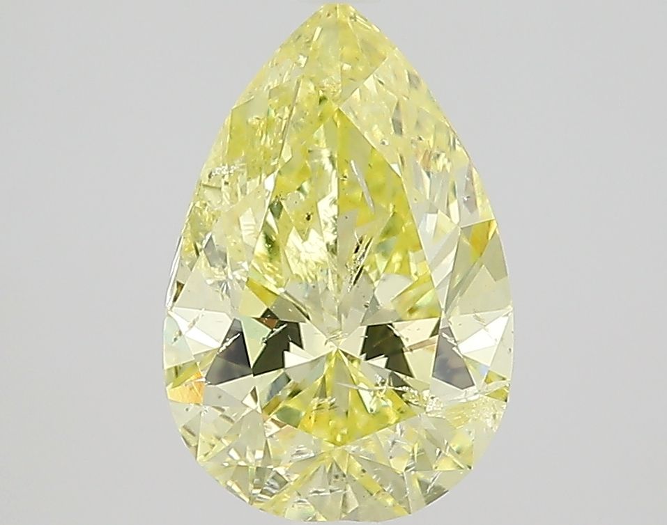 Diament 2.32 ct Fancy Intense Yellow/I2