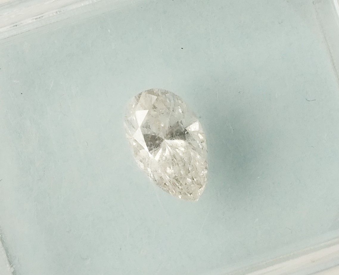 0.52ct Pear diamond