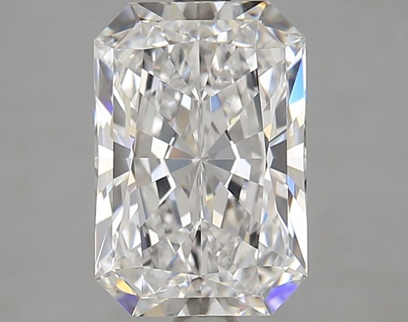 2.55 ct. radiant Lab Grown Diamond front image