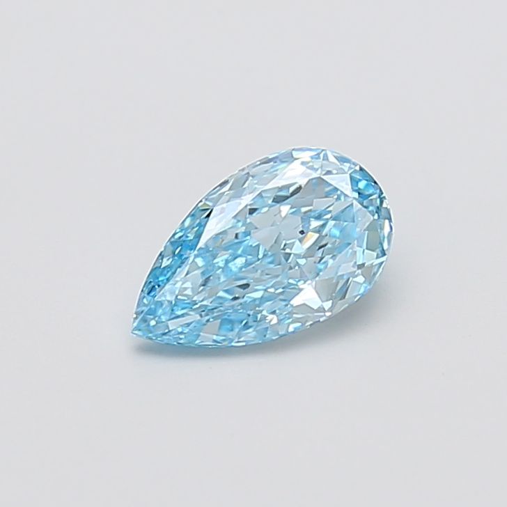1.02 CT Fancy Vivid Blue PEAR