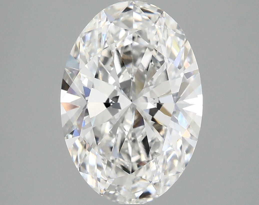 3.06 ct. oval Lab Grown Diamond front image