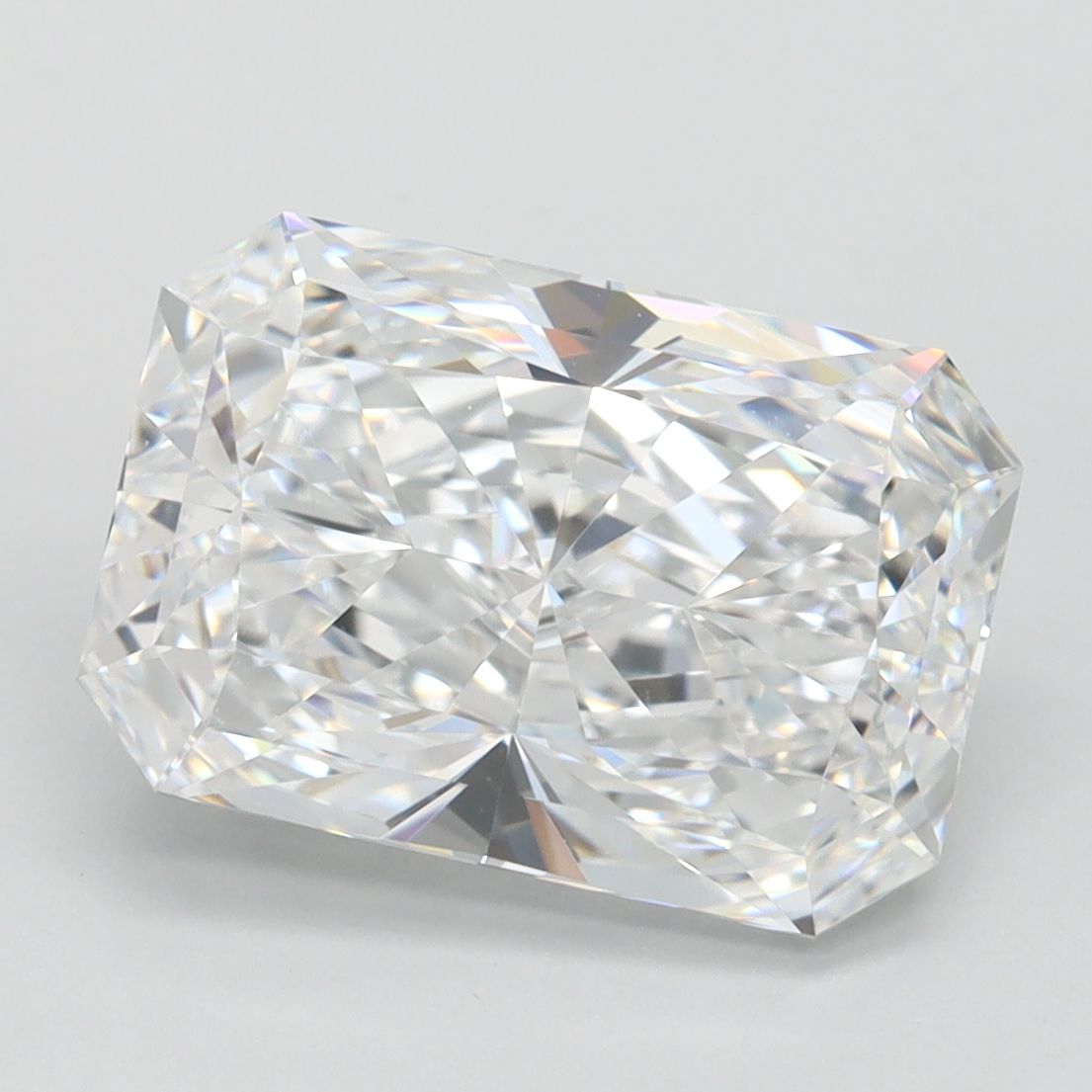 3.15 ct. radiant Lab Grown Diamond front image