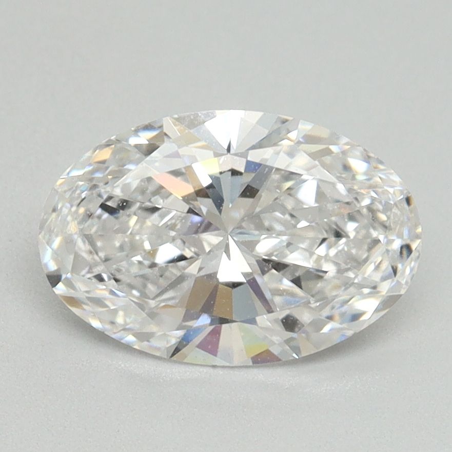 1.53 ct. oval Lab Grown Diamond front image