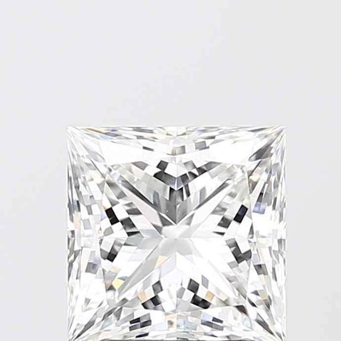 3.09 ct Princess diamond