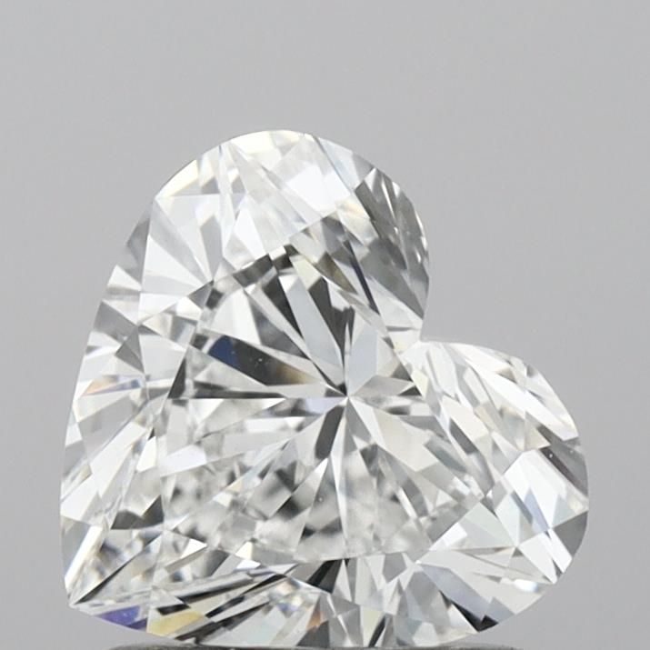 1.05 ct. heart Lab Grown Diamond front image