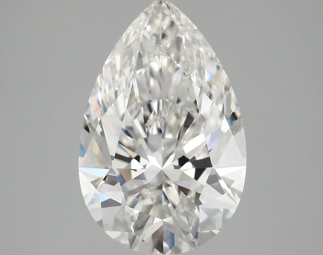 3.10 ct. pear Lab Grown Diamond front image