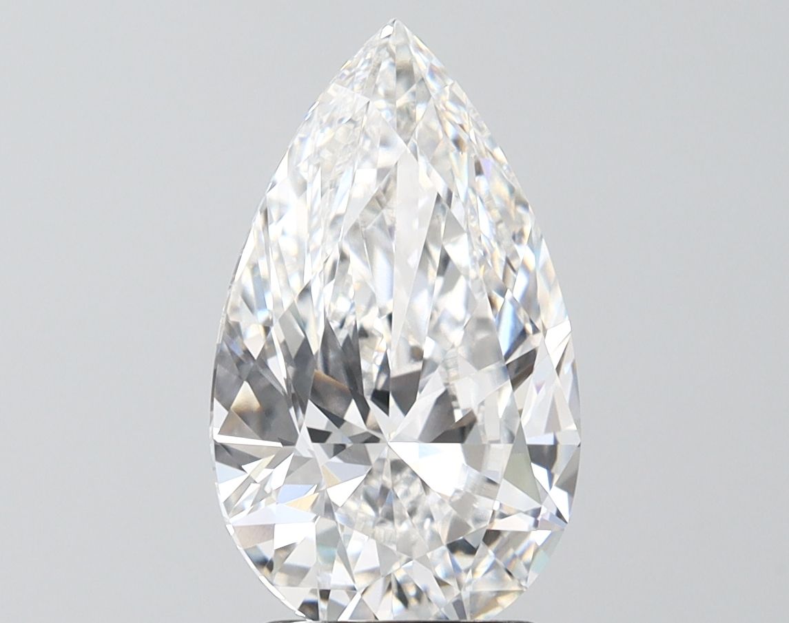 3.08 ct. pear Lab Grown Diamond front image