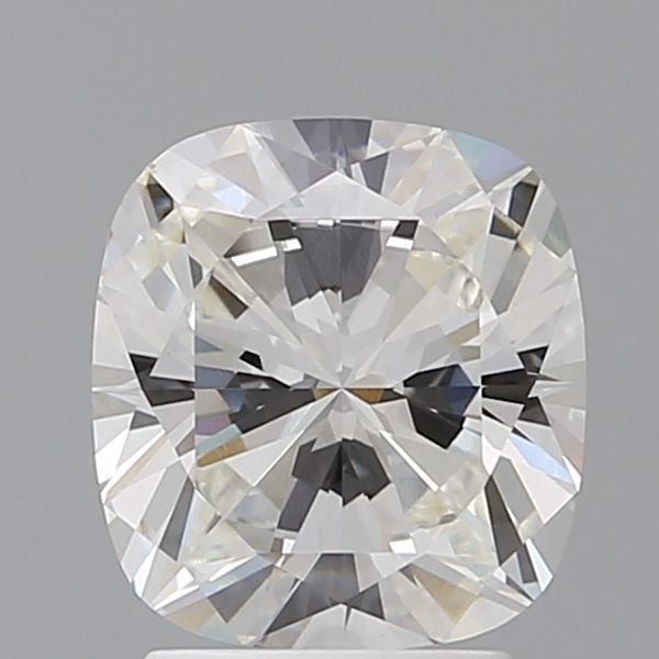 2.5 ct lab-grown Cushion brilliant Diamond