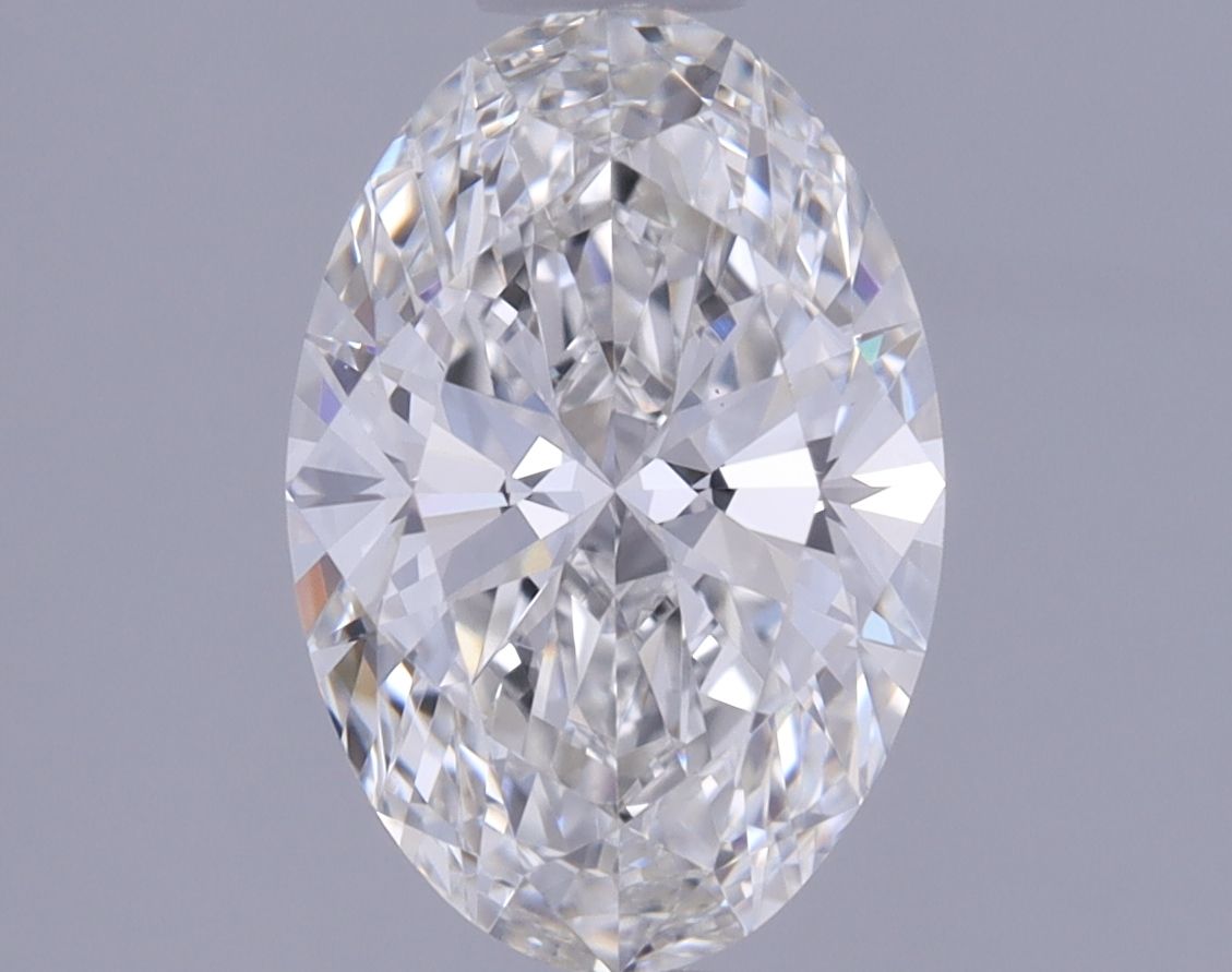 1.19 ct. oval Lab Grown Diamond front image