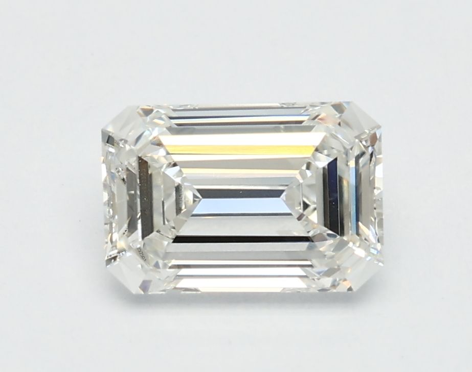 1.00 ct. emerald Lab Grown Diamond front image