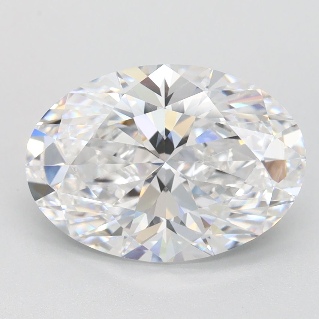 2.69 ct. oval Lab Grown Diamond front image