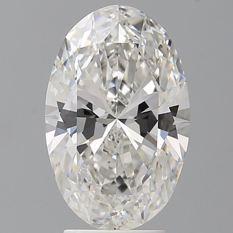 3.57 ct. oval Lab Grown Diamond front image