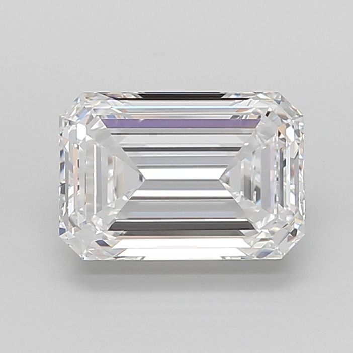 3.50 ct. emerald Lab Grown Diamond front image