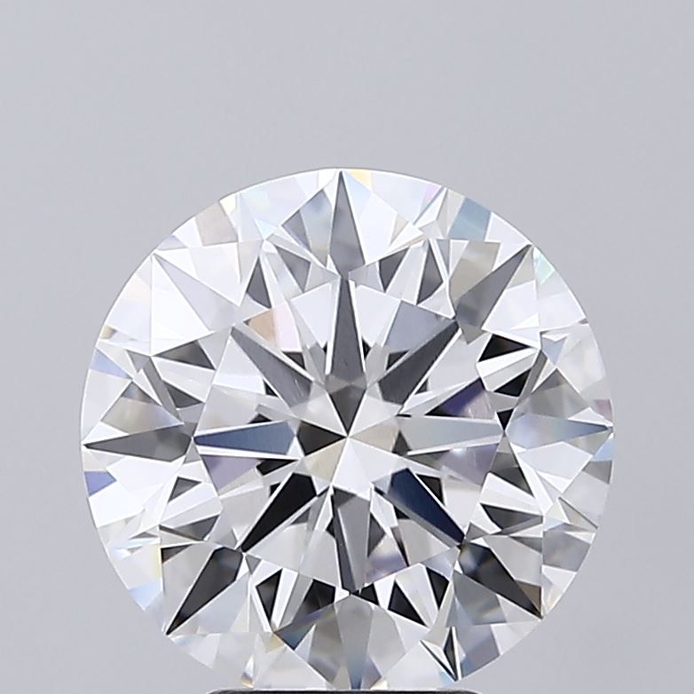 5.03 ct. round Lab Grown Diamond front image