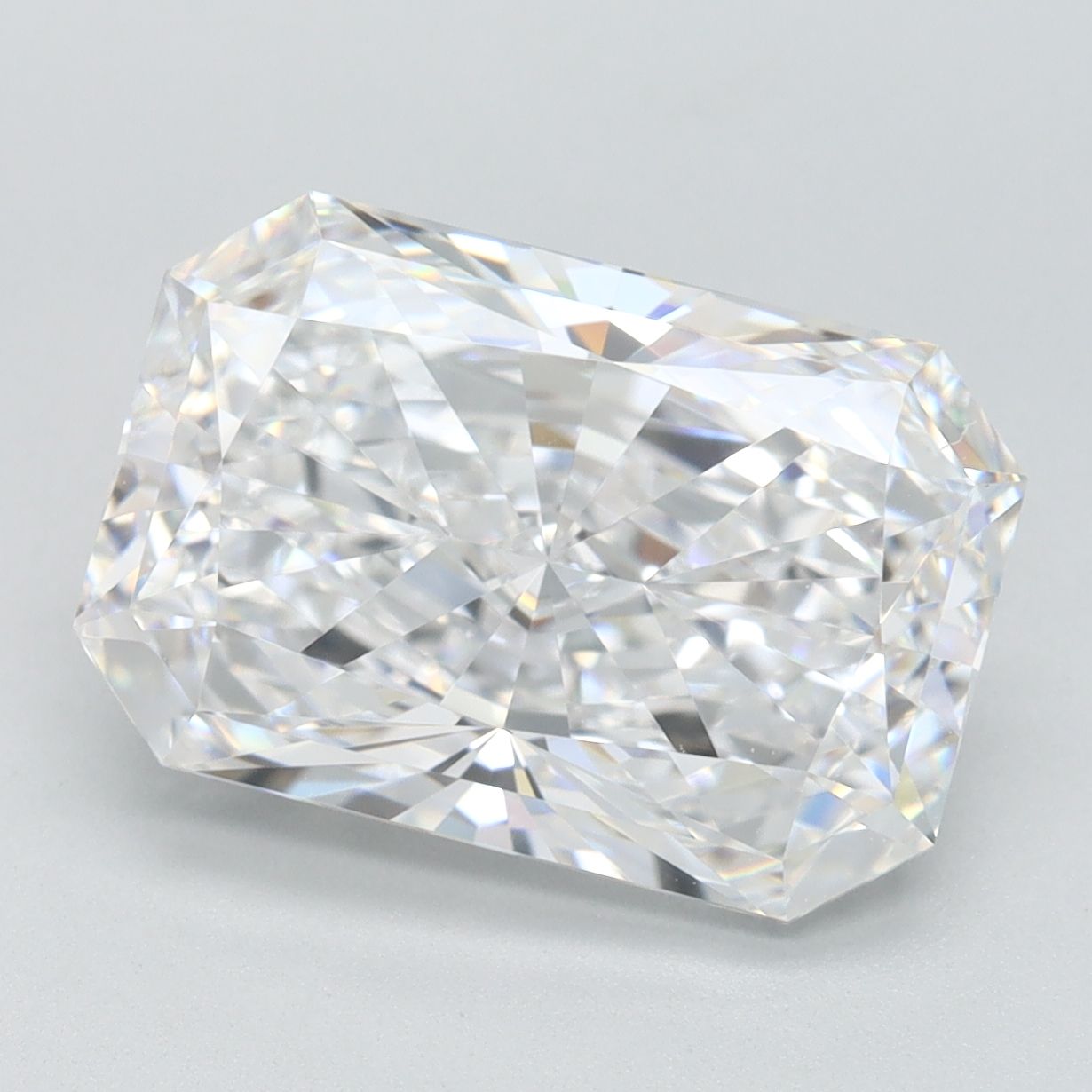 4.13 ct. radiant Lab Grown Diamond front image