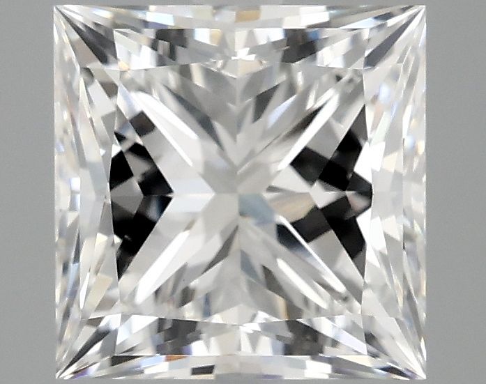 3.00 ct. princess Lab Grown Diamond front image