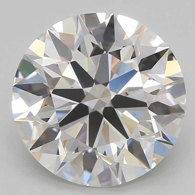 2.01 ct. round Lab Grown Diamond front image