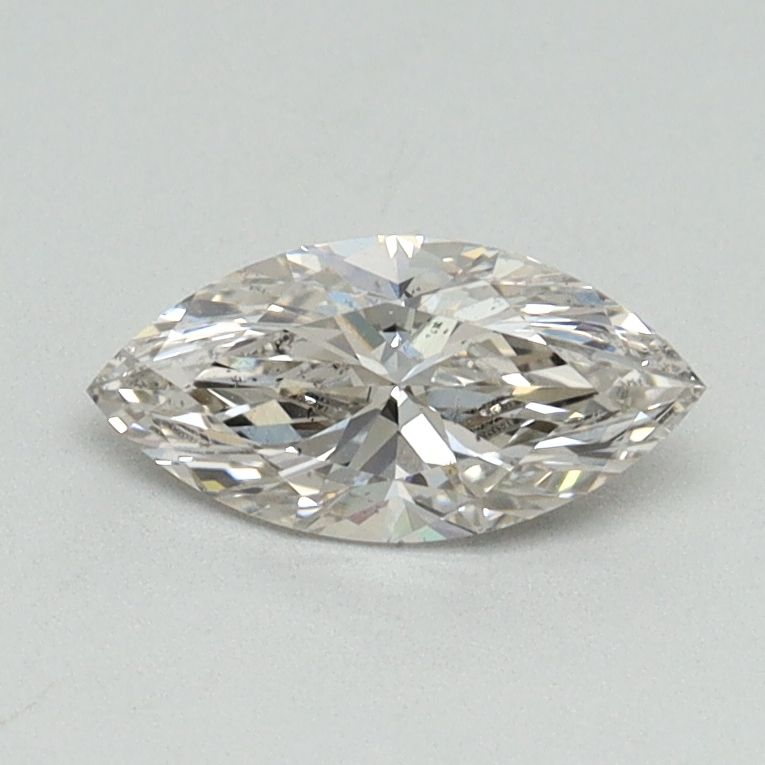 0.54 ct. marquise Lab Grown Diamond front image
