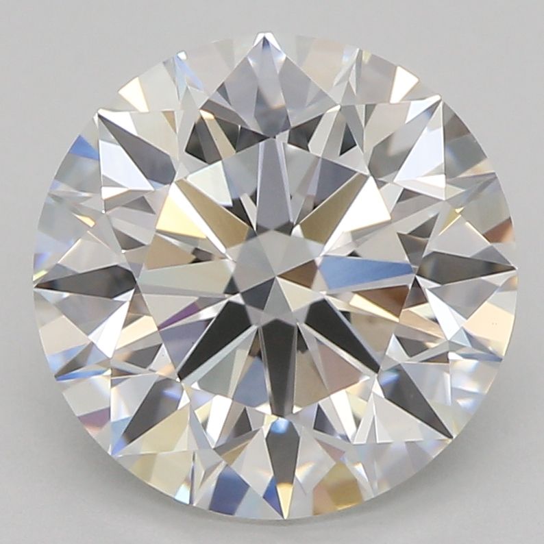 2.04 ct. round Lab Grown Diamond front image