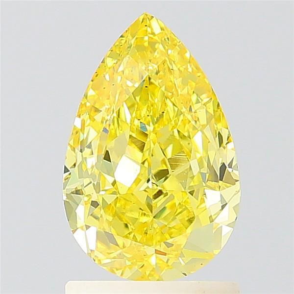 1.74 ct. pear Lab Grown Diamond front image