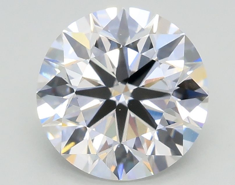 2.01 ct. round Lab Grown Diamond front image
