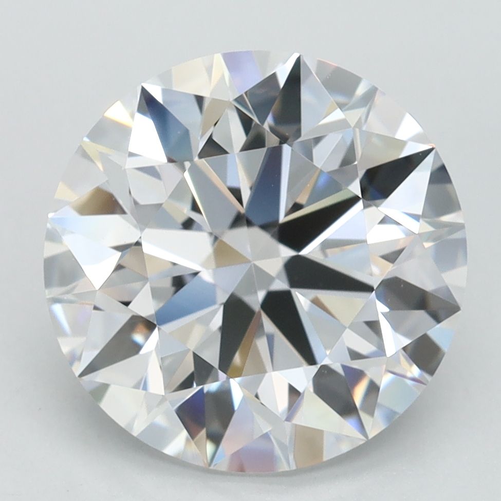 3.43 ct. round Lab Grown Diamond front image