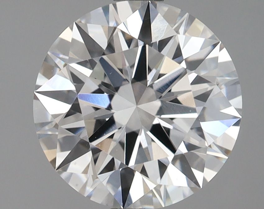 2.14 ct. round Lab Grown Diamond front image