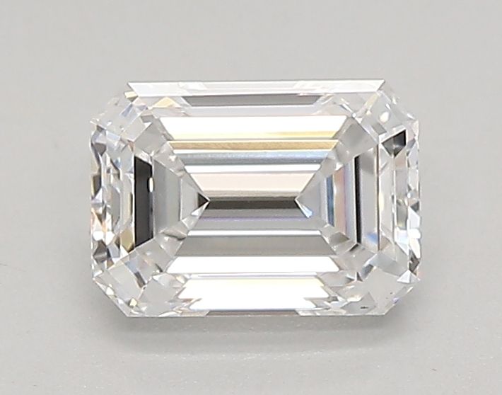 0.76 ct. emerald Lab Grown Diamond front image