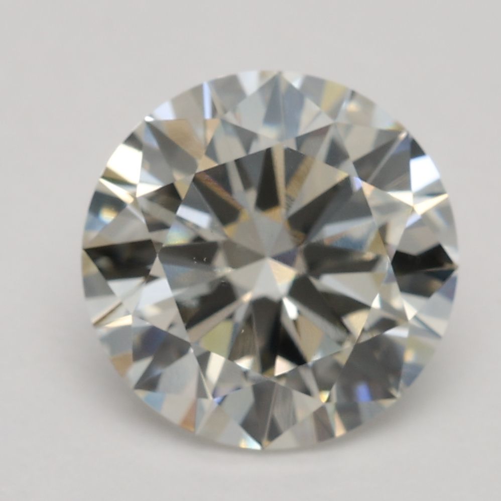 2.61 ct. round Lab Grown Diamond front image