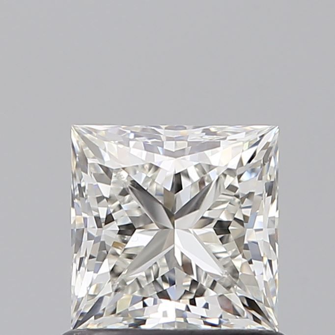 0.91 ct Princess diamond