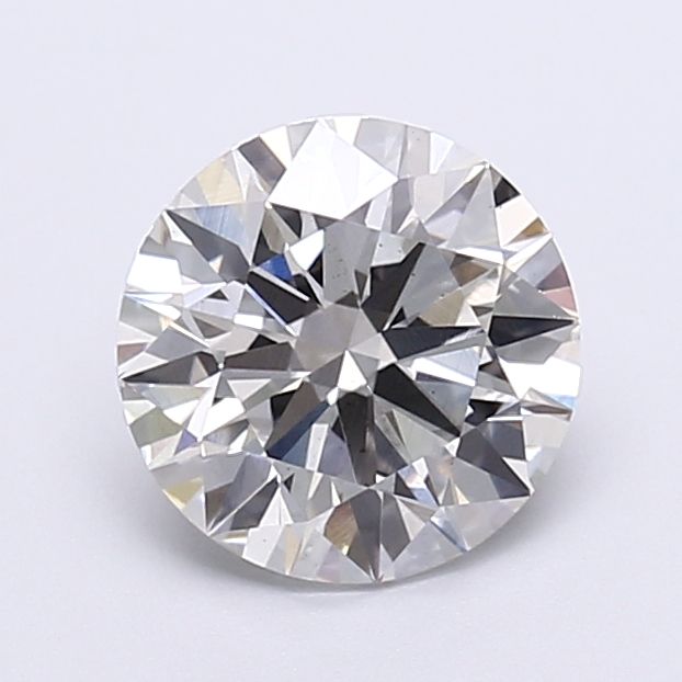 1.76 ct Round diamond