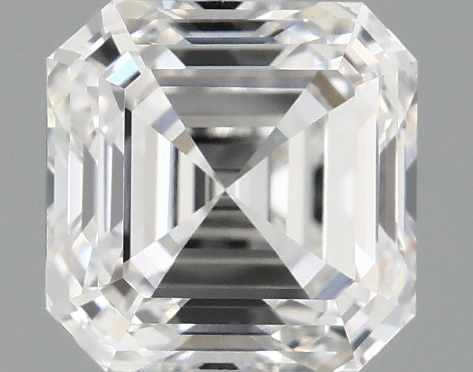 1.38 ct. asscher Lab Grown Diamond front image