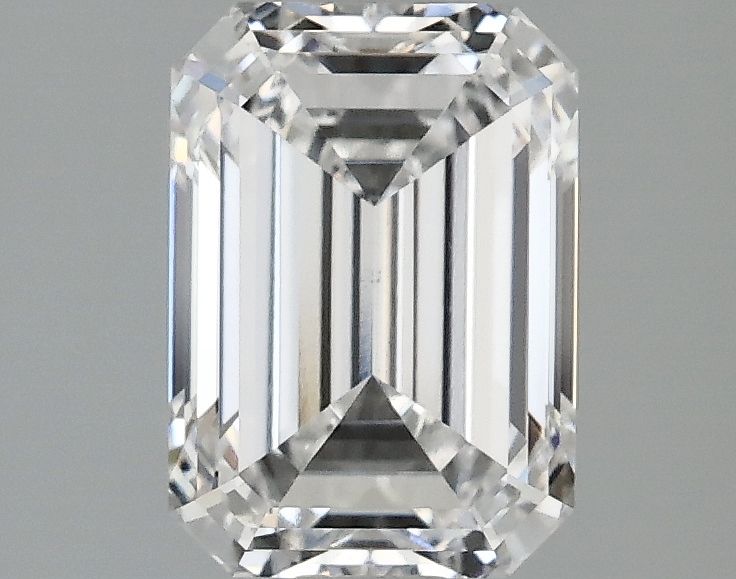 2.05 ct. emerald Lab Grown Diamond front image