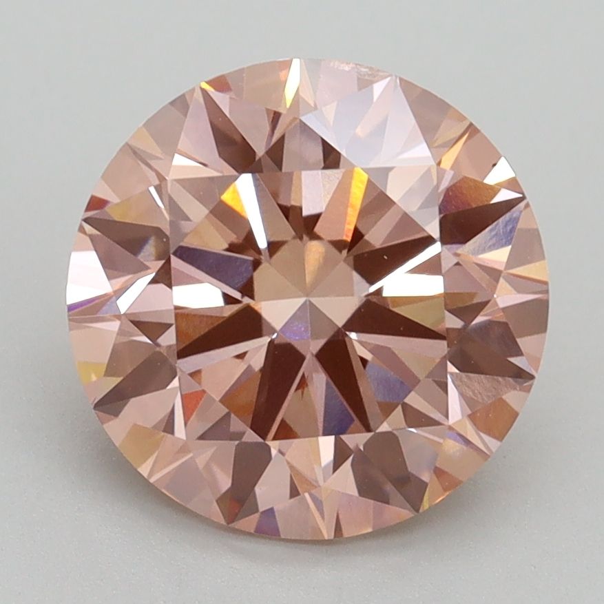3.20 ct Round diamond