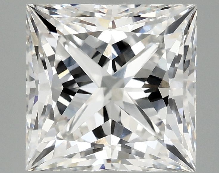3.10 ct. princess Lab Grown Diamond front image