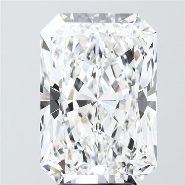 6.05 ct. radiant Lab Grown Diamond front image