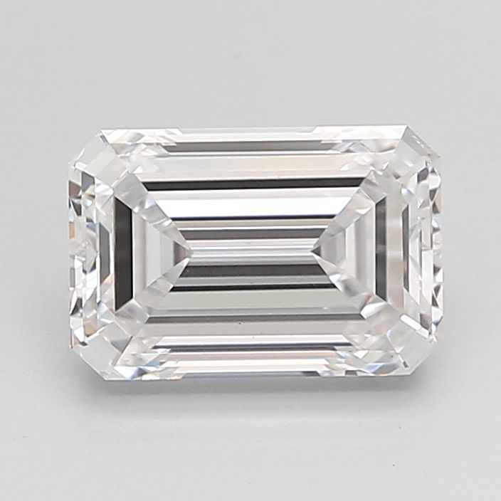 1.59 ct. emerald Lab Grown Diamond front image