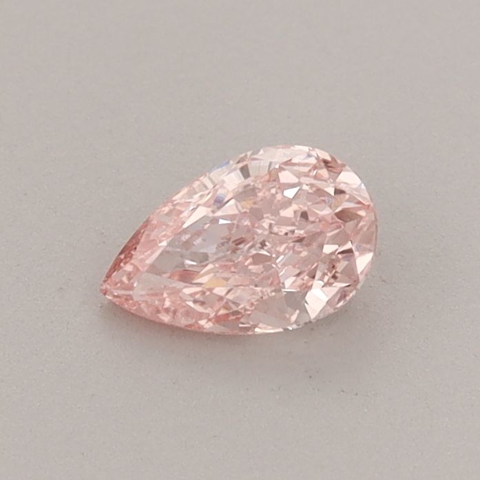 0.33 CT Fancy Vivid Pink PEAR