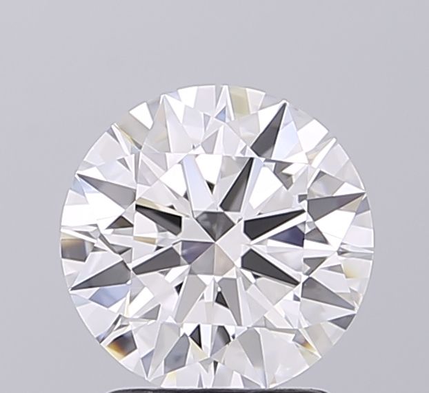 1.76 ct. round Lab Grown Diamond front image