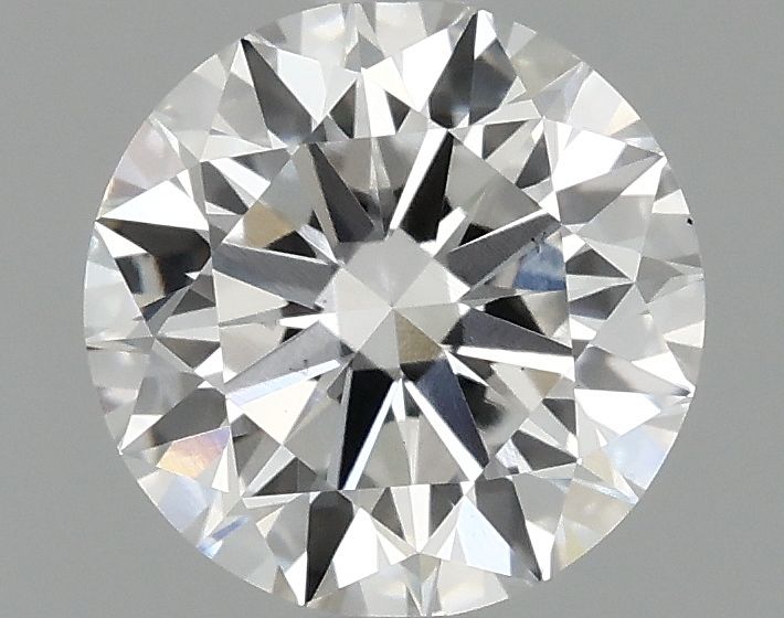 1.10 ct. round Lab Grown Diamond front image