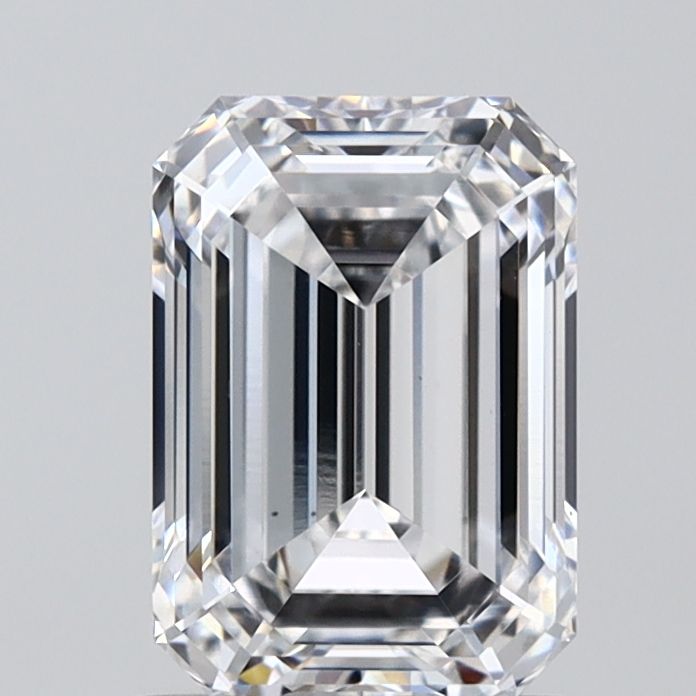 1.52 ct. emerald Lab Grown Diamond front image