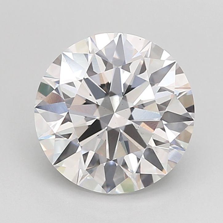 2.53 ct. round Lab Grown Diamond front image
